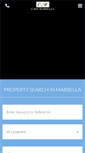 Mobile Screenshot of casamarbella.es
